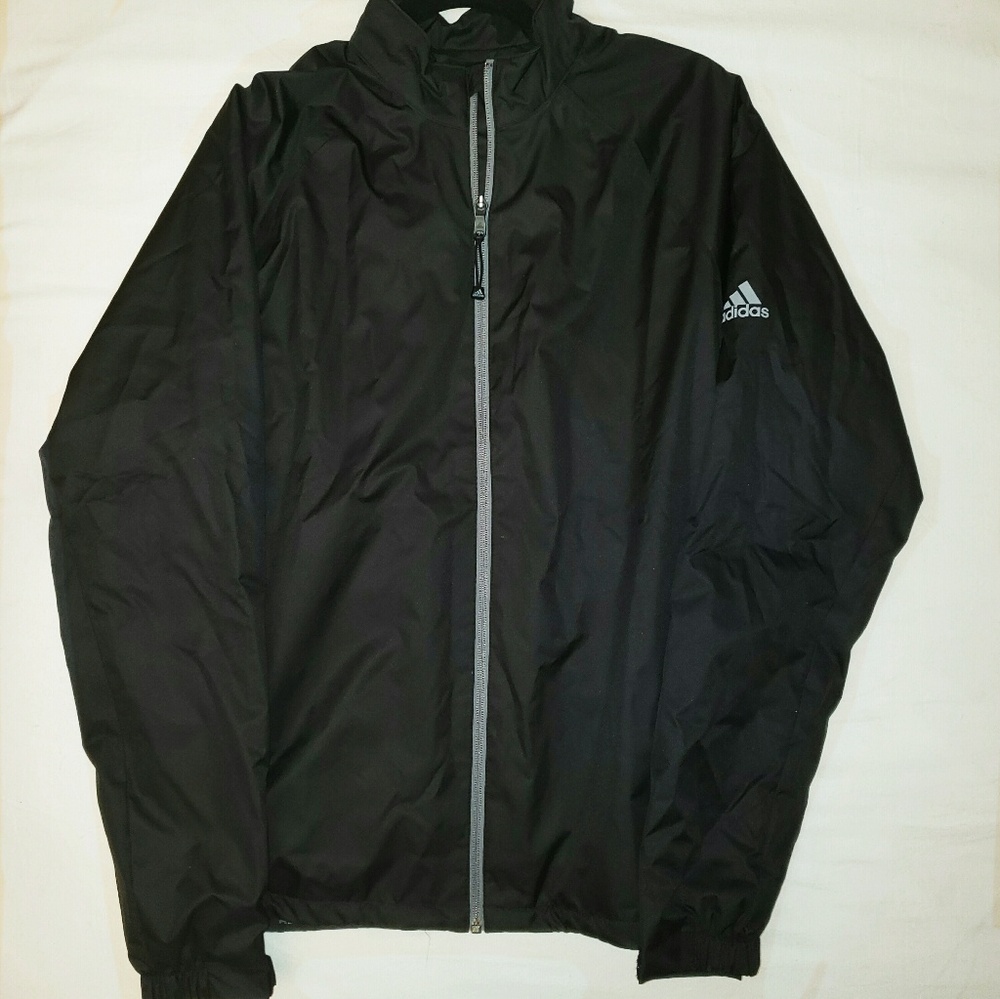 Mens Adidas Softshell Full Zip Jacket
